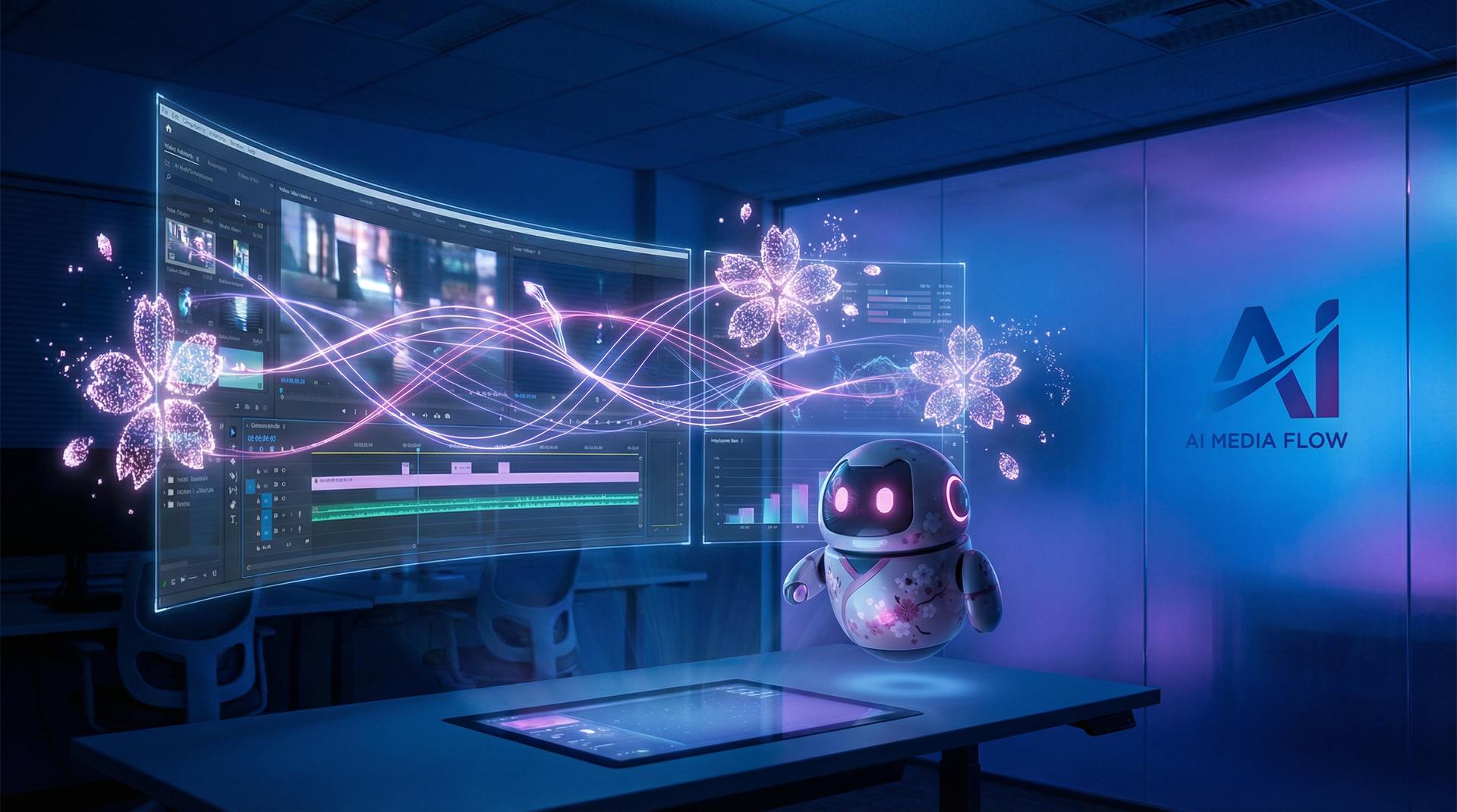 黑丝AI传媒技术