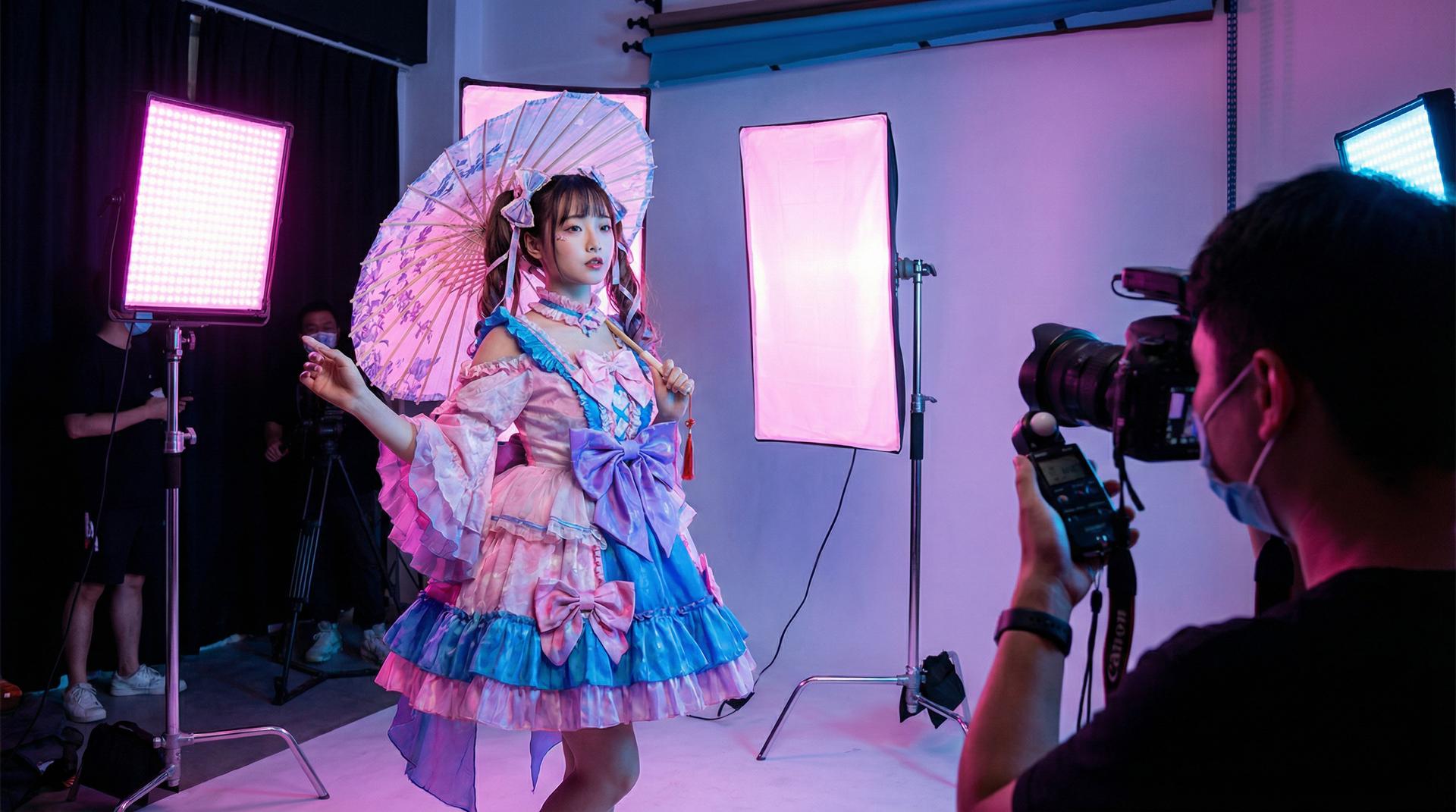 黑丝Cosplay传媒 - 二次元角色演绎